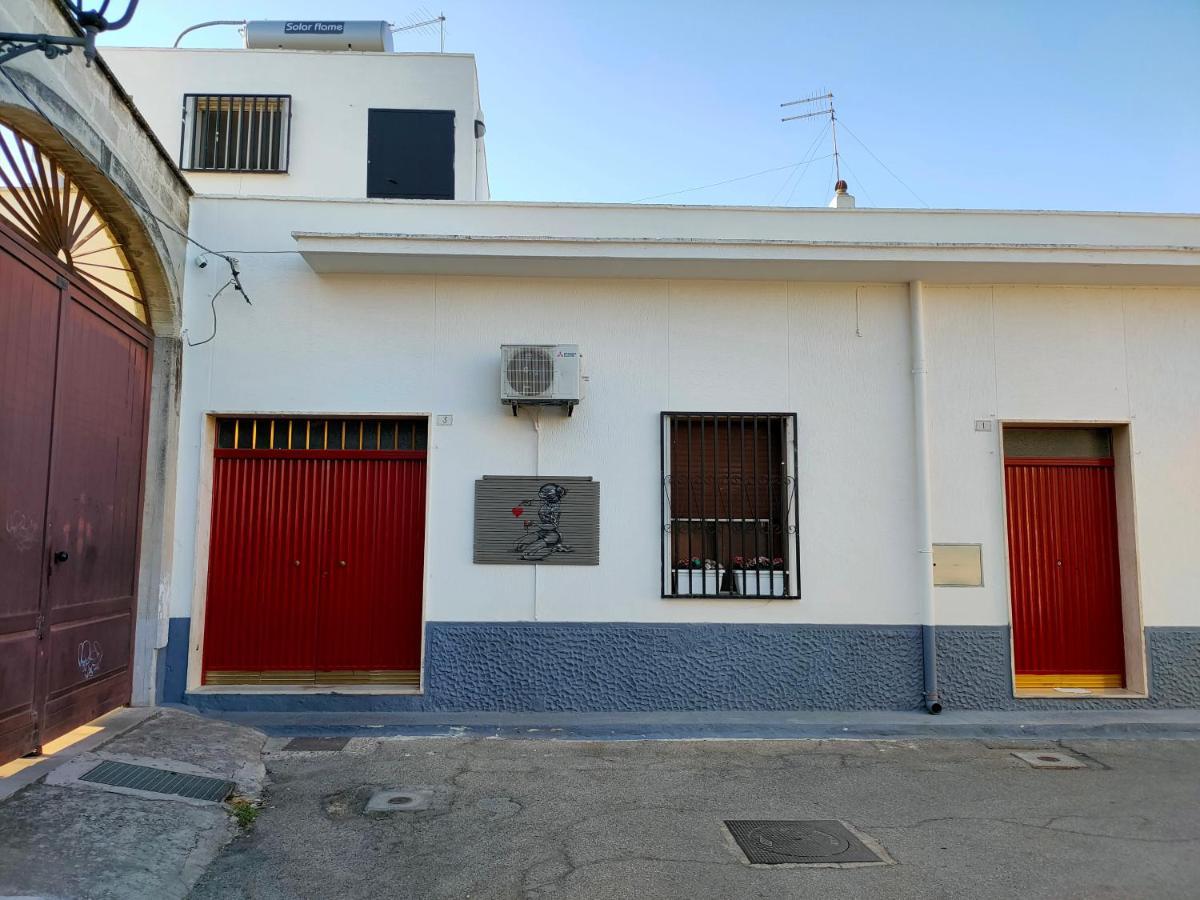 Casa Vacanza In Pieno Centro Storico Vicino Ostuni E La Riserva Di Torre Quaceto San Vito dei Normanni Luaran gambar